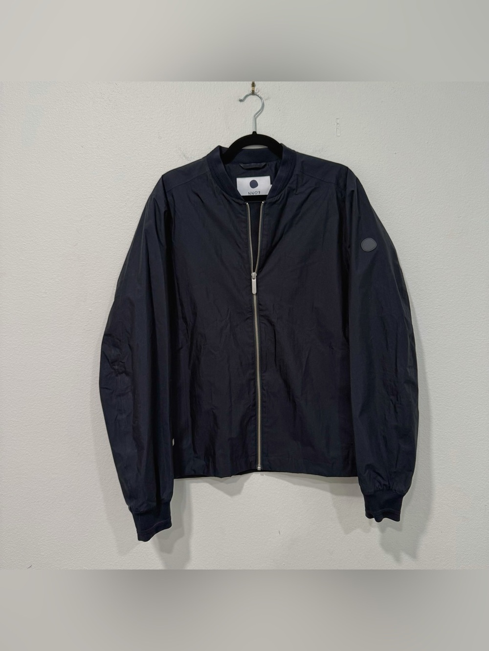 NN07 Navy Blue 2 Layer Bomber Jacket 8176 XL